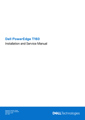 Dell E105S Installation And Service Manual
