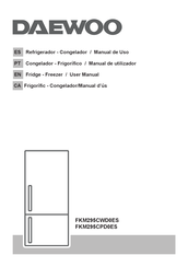 Daewoo FKM295CPD0ES User Manual