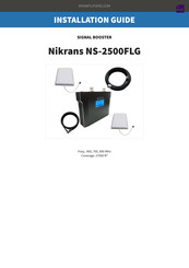 Nikrans NS-2500FLG Installation Manual