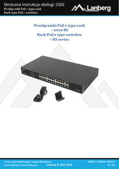 Lanberg RSFE-24P-2C-360 Quick Installation Manual