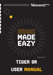 Beamz Pro 152.022 User Manual