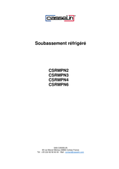 Casselin CSRMPN4 Manual
