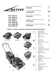 Active 4850 E User And Maintenance Manual