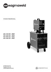 Magmaweld RS 400 MW User Manual