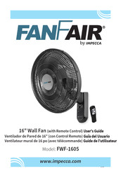 Impecca FANFAIR FWF-1605K User Manual
