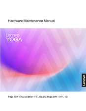 Lenovo Yoga Slim 7-14ILL G10 Aura Edition Hardware Maintenance Manual
