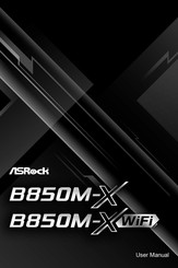 ASROCK B850M-X User Manual