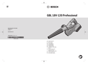Bosch Professional GBL 18V-120 Original Instructions Manual