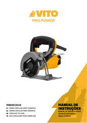 VITO VISCCC15110 Instruction Manual
