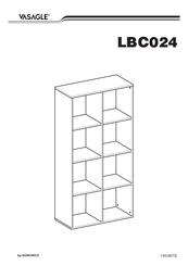 Songmics VASAGLE LBC024 Assembly Instructions Manual