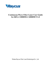 Raycus RFL-C40000M-CE User Manual