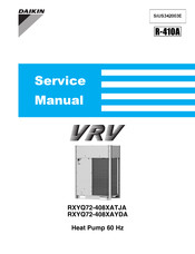Daikin RXYQ384XATJA Service Manual