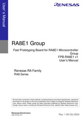 Renesas FPB-RA8E1 User Manual