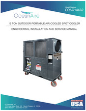 OCEANAIRE OPAC14432 Engineering, Installation And Service Manual