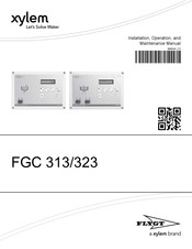 Xylem FLYGT FGC 313 Installation, Operation And Maintenance Manual