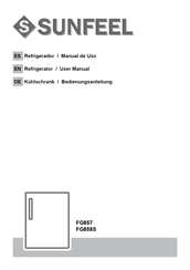 SUNFEEL FG857 User Manual