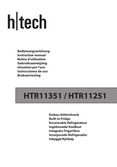 htech HTR11251 Instruction Manual