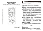 koban KMD-20ACF-01 Manual