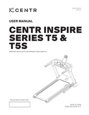 CENTR INSPIRE T5B-220.1 User Manual