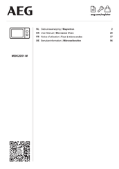 AEG MBK2051-M User Manual