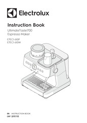 Electrolux E7EC1-610P Instruction Book