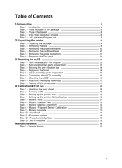Prusa Research CORE One Instruction Manual