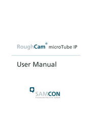 Samcon RoughCam microTube IP User Manual