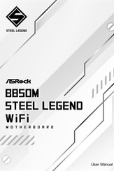 ASROCK 8850M STEEL LEGEND WiFi User Manual