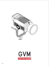 GVM GVM-PRO-SD650B Instruction Manual