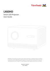 ViewSonic LX60HD User Manual