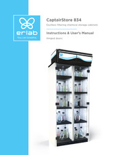 erlab CaptairStore 834 Assembly Instructions & User Manual
