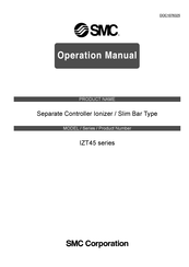 SMC Networks IZT45-44 Operation Manual