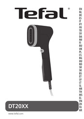 TEFAL Pure Pop DT2024CH Manual
