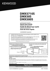 Kenwood DMX50S Quick Start Manual
