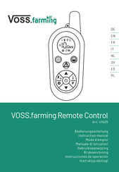 VOSS.farming 41405 Instruction Manual