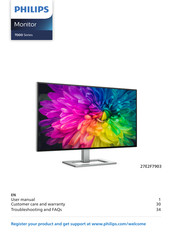 Philips 27E2F7903/11 User Manual