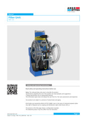 Voith ARGO HYTOS FA2 016 Manual