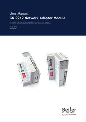 Beijer Electronics DeviceNet GN-9212 User Manual
