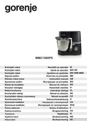 Gorenje MMC1500PS Instruction Manual