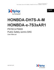 Honeywell fiplex HONBDA-DH7S-A-M User Manual