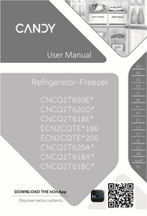 Candy CNCQ2T618EX User Manual