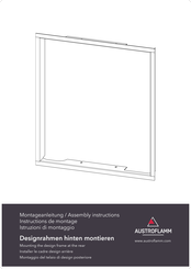 Austroflamm 718561-92 Assembly Instructions Manual