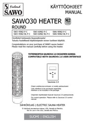 Sawo SAWO30 SW3-45Ni2-BL-P-C Manual