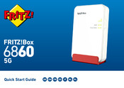 Fritz! FRITZ!Box 6860 5G Quick Start Manual
