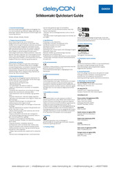 Deleycon MK5995 Quick Start Manual