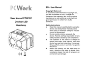 PCWork PCW12C User Manual