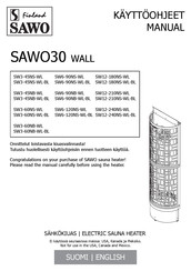 Sawo SAWO30 SW6-90NB-WL-P-C Manual