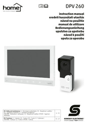Somogyi home DPV 260 Instruction Manual