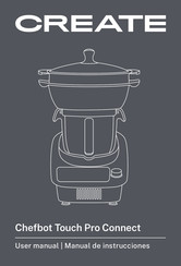 Create Chefbot Touch Pro Connect User Manual