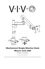 Vivo STAND-V101BDU Assembly Manual